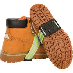 Duenorth - Ice Traction Footwear Footwear Style: Strap-On Cleat Traction Type: Tungsten Carbide Spike - Caliber Tooling