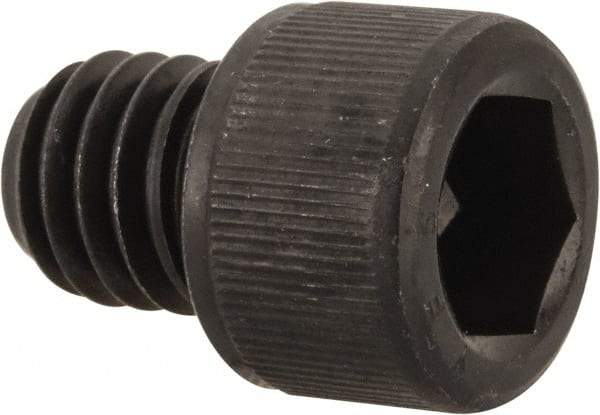 Value Collection - 7/16-14 UNC Hex Socket Drive, Socket Cap Screw - Alloy Steel, Black Oxide Finish, Fully Threaded, 1/2" Length Under Head - Caliber Tooling