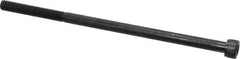 Value Collection - #10-32 UNF Hex Socket Drive, Socket Cap Screw - Alloy Steel, Black Oxide Finish, Partially Threaded, 4" Length Under Head - Caliber Tooling