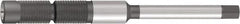 Emuge - 7/16 Inch Tap, 7.09 Inch Overall Length, 0.242 Inch Max Diameter, Tap Extension - Exact Industrial Supply