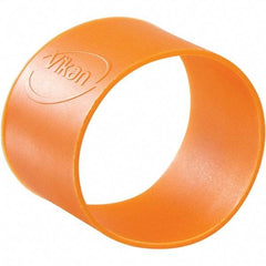 Vikan - 1-1/2" Long Rubber Band - Silicone Rubber, For Use with Colored Coded Handles - Caliber Tooling