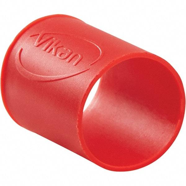 Vikan - 1" Long Rubber Band - Silicone Rubber, For Use with Colored Coded Handles - Caliber Tooling