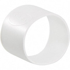 Vikan - 1-1/2" Long Rubber Band - Silicone Rubber, For Use with Colored Coded Handles - Caliber Tooling