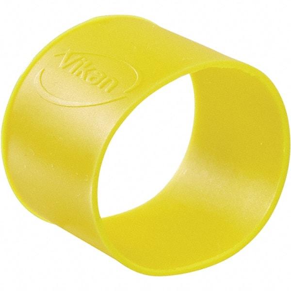 Vikan - 1-1/2" Long Rubber Band - Silicone Rubber, For Use with Colored Coded Handles - Caliber Tooling