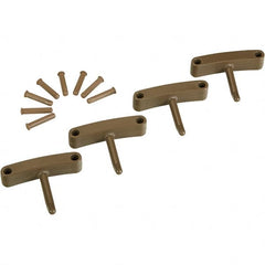 Vikan - All-Purpose & Utility Hooks Type: Hooks Overall Length (Inch): 3 - Caliber Tooling