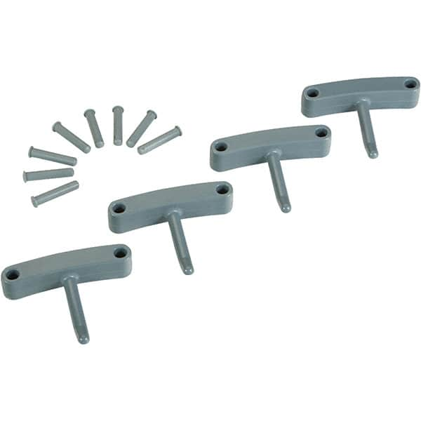 Vikan - All-Purpose & Utility Hooks Type: Hooks Overall Length (Inch): 3 - Caliber Tooling