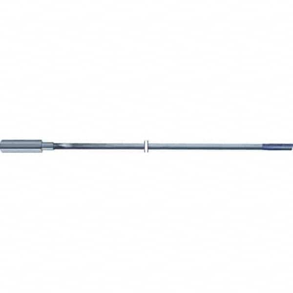 Guhring - 11/64", 485mm Flute Length, 478.45mm Depth of Cut, Solid Carbide Shank, Single Flute Gun Drill - Caliber Tooling