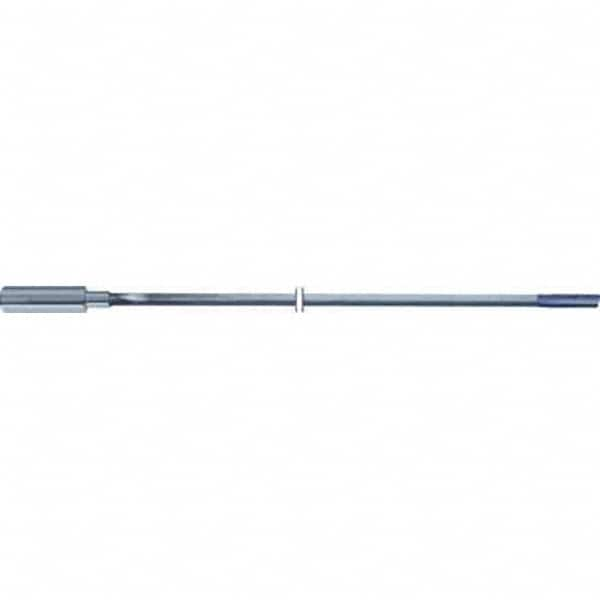 Guhring - 5/16", 440mm Flute Length, 428.09mm Depth of Cut, Solid Carbide Shank, Single Flute Gun Drill - Caliber Tooling