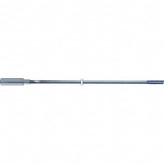 Guhring - 5/16", 440mm Flute Length, 428.09mm Depth of Cut, Solid Carbide Shank, Single Flute Gun Drill - Caliber Tooling