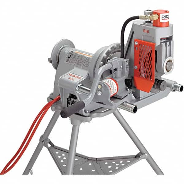 Ridgid - Pipe Roll Groovers Power Type: Hydraulic Machine Type: Portable Roll Groover - Caliber Tooling