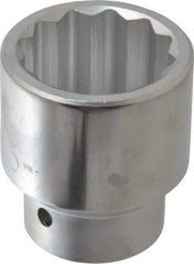 Proto - 1-13/16", 1" Drive, Standard Hand Socket - 12 Points, 3-5/16" OAL - Caliber Tooling