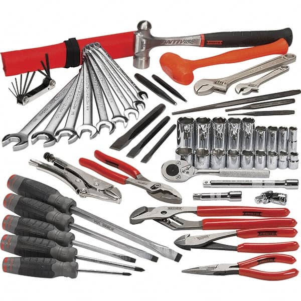 Proto - 62 Piece Starter Tool Set - Tools Only - Caliber Tooling