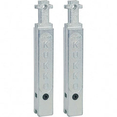 KUKKO - Jaw Extensions - For Puller & Separators, Fits Part #'s 20-2+, 20-2+S, 20-20+, 20-20+S - Caliber Tooling