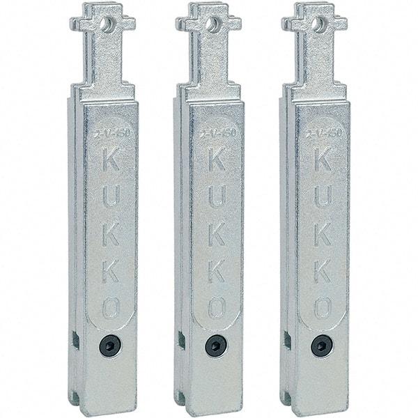 KUKKO - Jaw Extensions - For Puller & Separators, Fits Part #'s 30-2+, 30-2+S, 30-20+, 30-20+S - Caliber Tooling