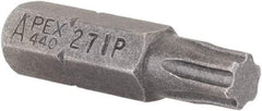 Apex - 1/4" Drive IP27 Torx Plus Screwdriver Bit - 1" OAL, Insert Bit - Caliber Tooling