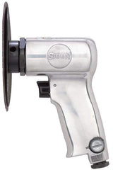 Sioux Tools - 4-1/2" Max Disc, 14,000 RPM, Pneumatic Handheld Disc Sander - 12 CFM, 1/4 NPT Inlet, 0.63 hp, 90 psi - Caliber Tooling