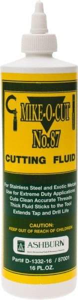 Made in USA - Bottle Liquid Metalworking Fluid/Coolant - Caliber Tooling