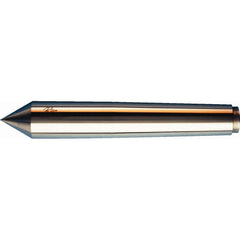 Riten - Dead Centers; Center Type: Solid Center ; Shank Type: Morse Taper ; Shank Taper Size: 2MT ; Point Style: Standard ; Carbide-Tipped: No ; Head Diameter (Decimal Inch): 0.7 - Exact Industrial Supply