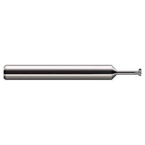 ‎0.3550″ Cutter Diameter × 0.0600″ Width (TSC) × 1.0780″ (1-5/64″) Neck Length Carbide Thread Relief Cutter, 4 Flutes - Exact Industrial Supply