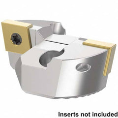 Kennametal - 29mm Body Diam, Manual Twin Cutter Boring Head - Caliber Tooling