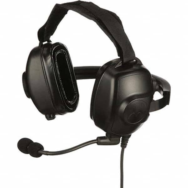 Motorola Solutions - Two-Way Radio Headsets & Earpieces Type: Headset w/Microphone Microphone Type: Boom Microphone - Caliber Tooling