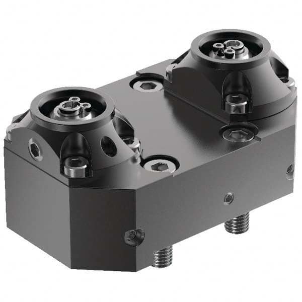 Kennametal - Turret & VDI Tool Holders Type: Driven Tool Axial Maximum Cutting Tool Size (mm): 32.00 - Caliber Tooling