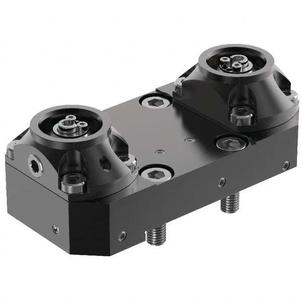 Kennametal - Turret & VDI Tool Holders Type: Driven Tool Axial Maximum Cutting Tool Size (mm): 40.00 - Caliber Tooling