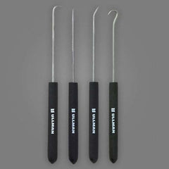 Ullman Devices - Scribe & Probe Sets Type: Hook & Pick Set Number of Pieces: 4 - Caliber Tooling