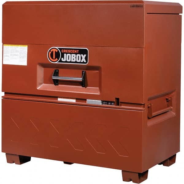 Jobox - Job Site Tool Storage Type: Piano Box Width Range: 24" - 35.9" - Caliber Tooling