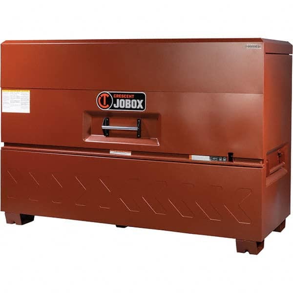 Jobox - Job Site Tool Storage Type: Piano Box Width Range: 24" - 35.9" - Caliber Tooling