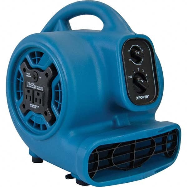 XPower Manufacturing - Carpet & Floor Dryers Type: Air Mover Air Flow (CFM): 800 - Caliber Tooling