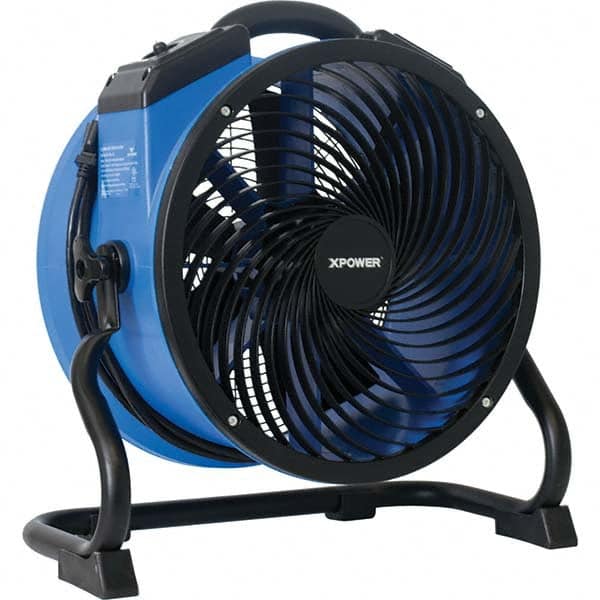 XPower Manufacturing - Industrial Circulation Fans Blade Size: 12-1/2 (Inch) Style: Non-Oscillating - Caliber Tooling