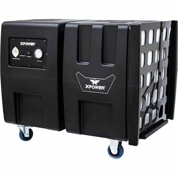 XPower Manufacturing - Self-Contained Electronic Air Cleaners Type: Portable Air Cleaner Width (Decimal Inch): 29.0000 - Caliber Tooling