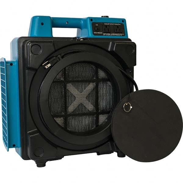 XPower Manufacturing - Self-Contained Electronic Air Cleaners Type: Portable Air Cleaner Width (Decimal Inch): 10.4000 - Caliber Tooling