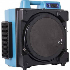 XPower Manufacturing - Self-Contained Electronic Air Cleaners Type: Portable Air Cleaner Width (Decimal Inch): 12.3000 - Caliber Tooling