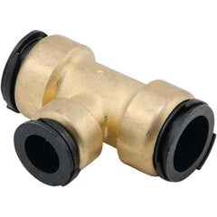 Push-to-Connect Tube Fitting: 3/4″ OD Lead Free Brass, 200 psi