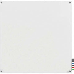 Ghent - Whiteboards & Magnetic Dry Erase Boards Type: Glass Dry Erase Board Height (Inch): 48 - Caliber Tooling