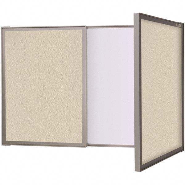 Ghent - Whiteboards & Magnetic Dry Erase Boards Type: Dry Erase/Fabric Height (Inch): 24 - Caliber Tooling