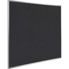 Ghent - Cork Bulletin Boards Style: Recycled Rubber Tack Bulletin Board Color: Black - Caliber Tooling