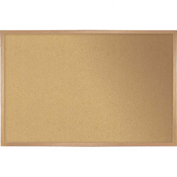 Ghent - Cork Bulletin Boards Style: Open Cork Bulletin Board Color: Natural Cork - Caliber Tooling