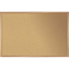 Ghent - Cork Bulletin Boards Style: Open Cork Bulletin Board Color: Natural Cork - Caliber Tooling