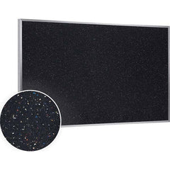 Ghent - Cork Bulletin Boards Style: Recycled Rubber Tack Bulletin Board Color: Confetti - Caliber Tooling