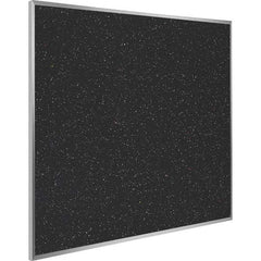 Ghent - Cork Bulletin Boards Style: Recycled Rubber Tack Bulletin Board Color: Confetti - Caliber Tooling