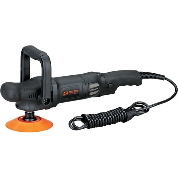 Dynabrade - Handheld Buffers & Polishers Type: Buffer Type of Power: Electric - Caliber Tooling