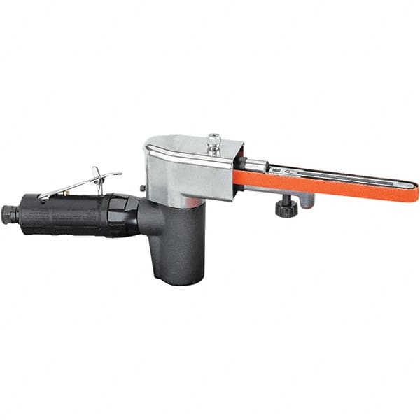 Dynabrade - Belt & Straight Line Sanders Type of Power: Pneumatic Belt Size (Inch): 18 - Caliber Tooling