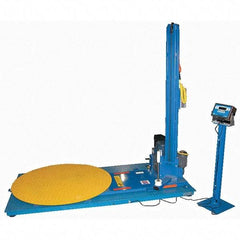 Vestil - Stretch Wrap & Pallet Wrap Machines Type: Digital Scale Option Carousel Diameter: 0 (Inch) - Caliber Tooling