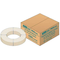 Mueller Industries - 0.671" ID x 7/8" OD, 100' Long, PEX-A Tube - Natural with Blue Print, 100 Max psi - Caliber Tooling