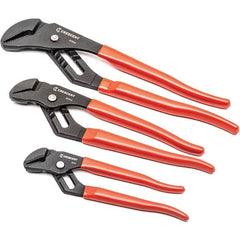 Crescent - Plier Sets Set Type: Tongue & Groove Pliers Number of Pieces: 3 - Caliber Tooling