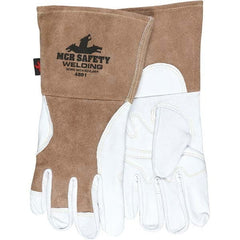 MCR Safety - Size L Cowhide Welding Glove - Caliber Tooling