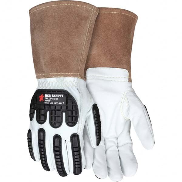 MCR Safety - Size XL Thinsulate Lined Goatskin Welding Glove - Caliber Tooling